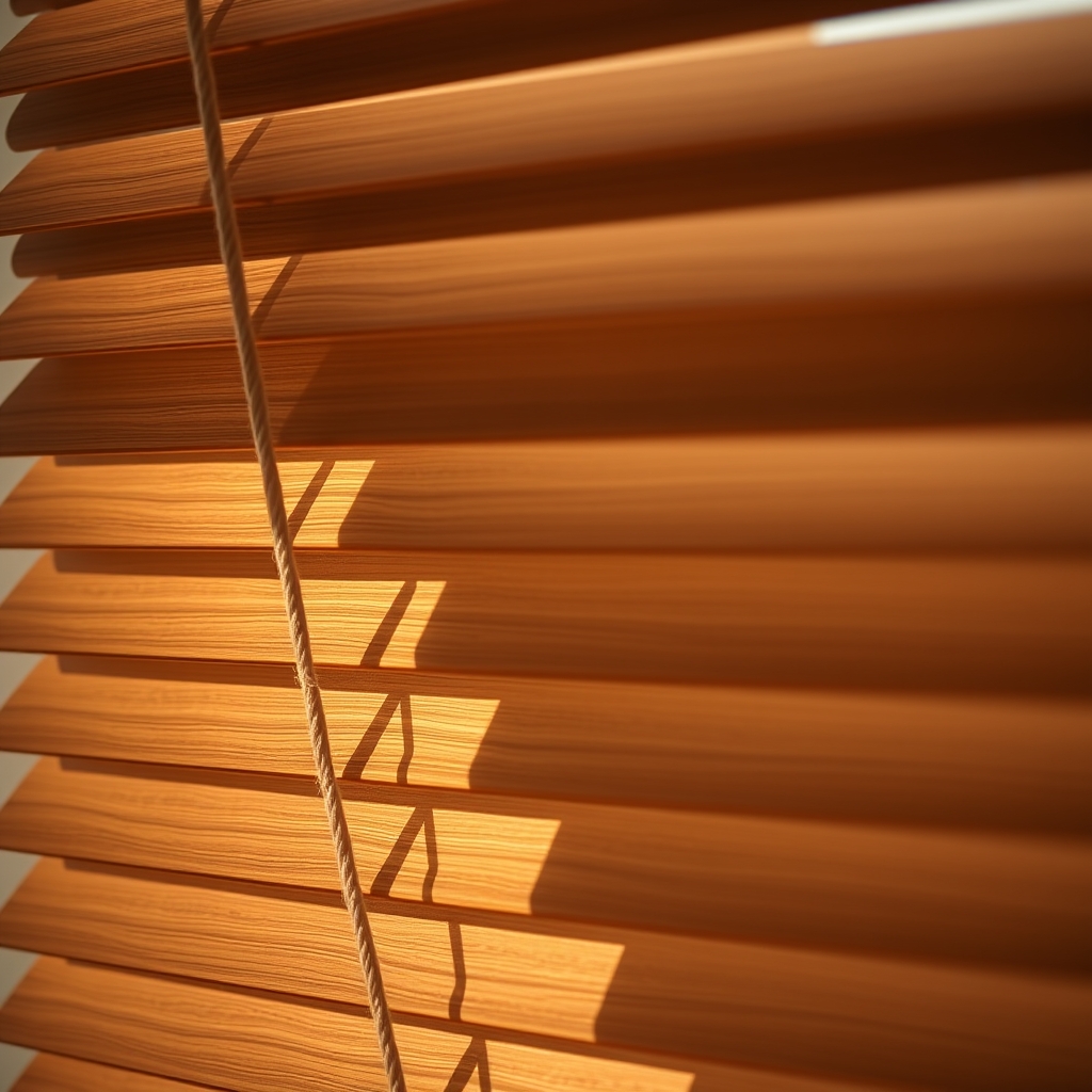 Oak and basswood slats