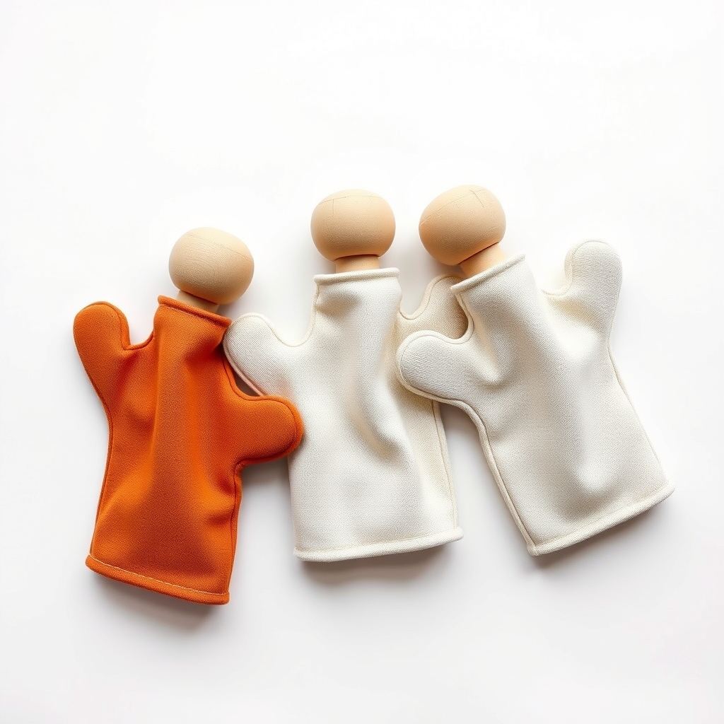 Glove Puppet Trio