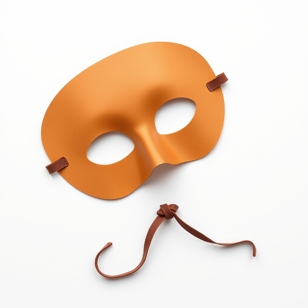 Ochre Half Mask