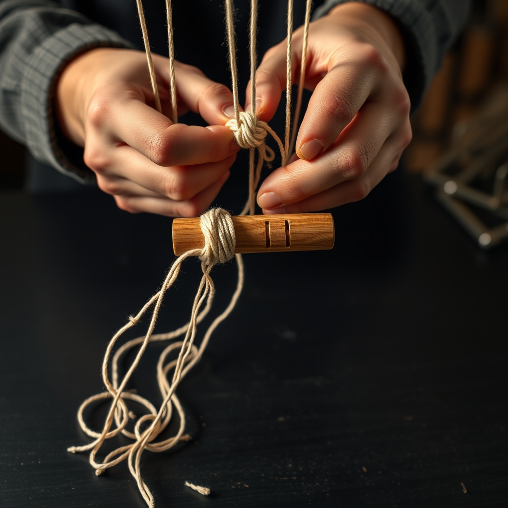 Stringing it up and finding the balance