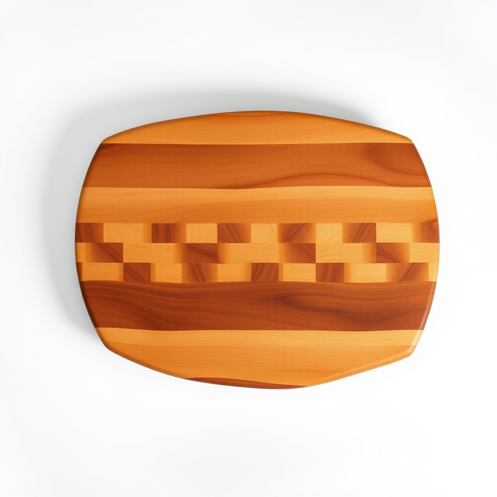 Kiaat End-Grain Board