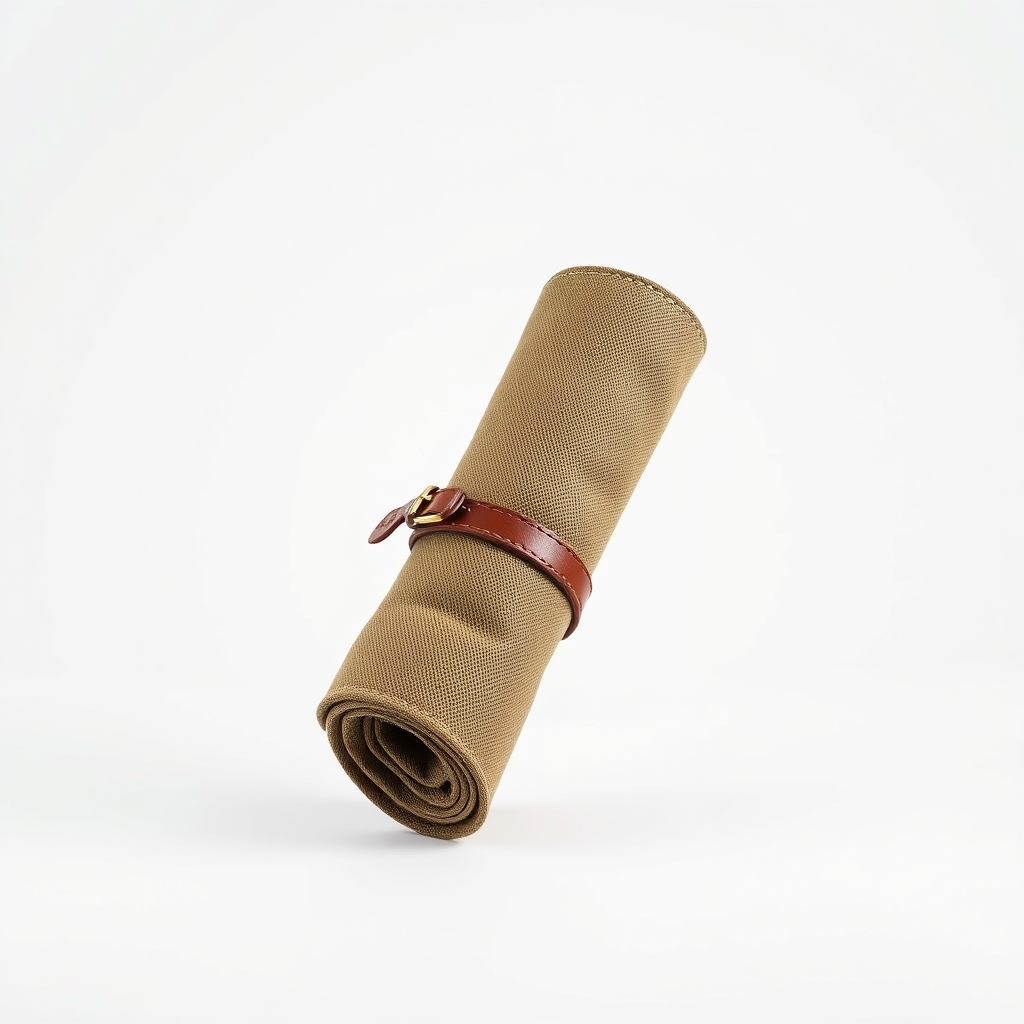 Waxed Canvas Blade Roll
