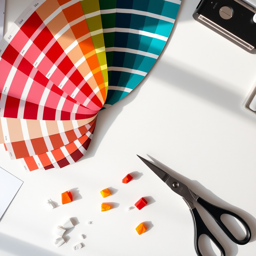 Choosing the colour