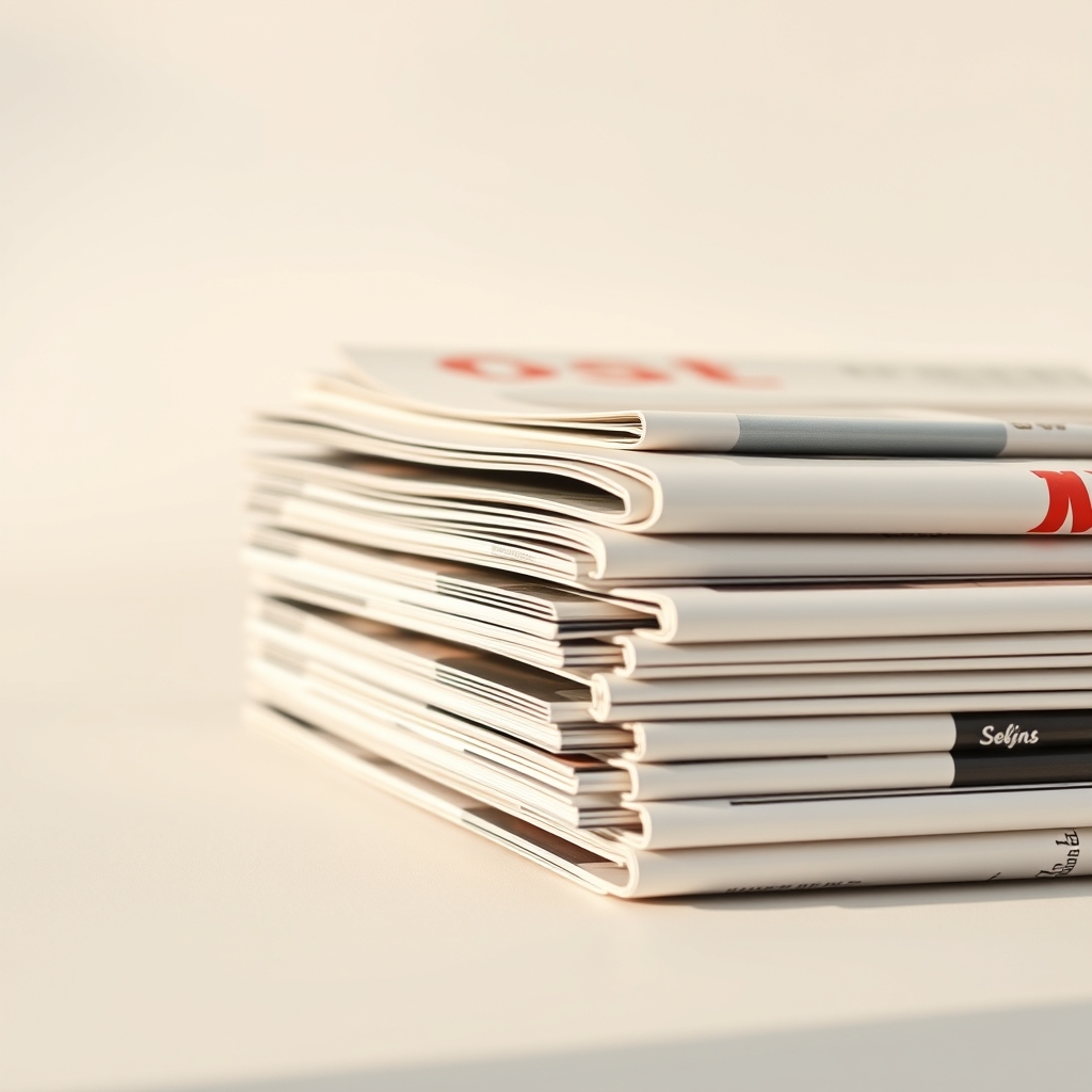 On uncoated stock
