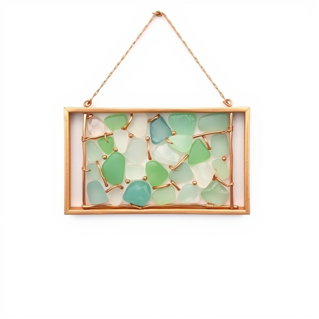 Sea Glass Hanger
