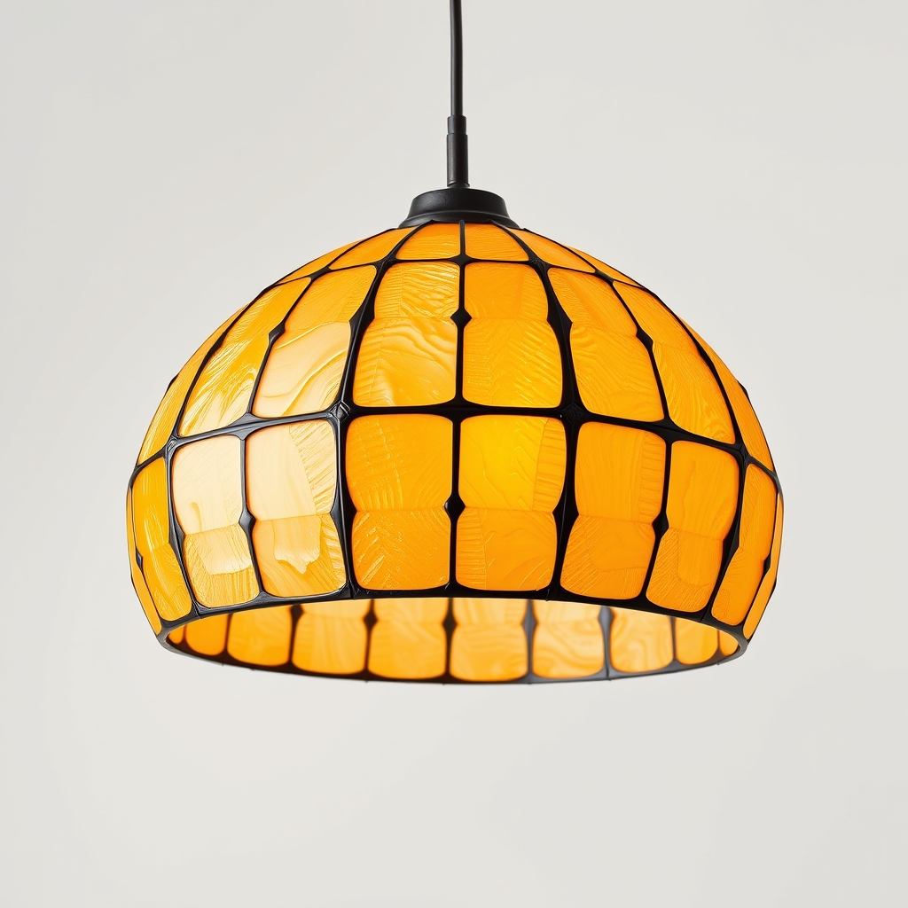 Ripple Glass Lamp Shade
