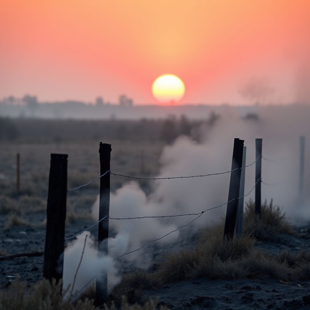 Boetie in the lands after the fire