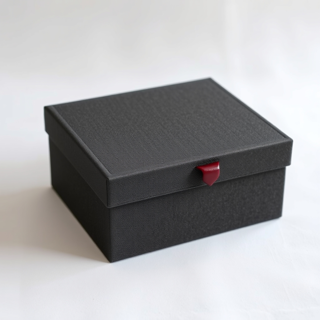 Clamshell keepsake box