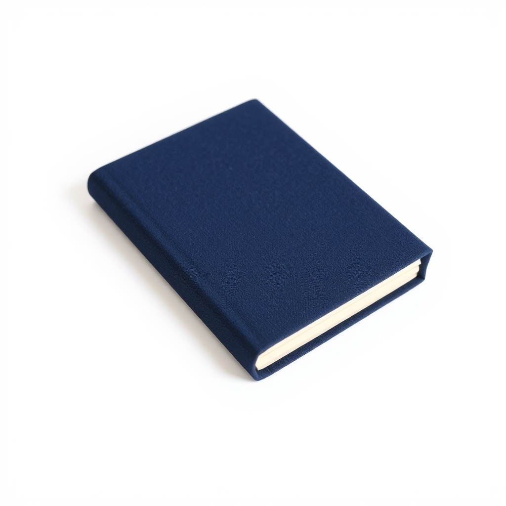 A5 cloth-bound journal