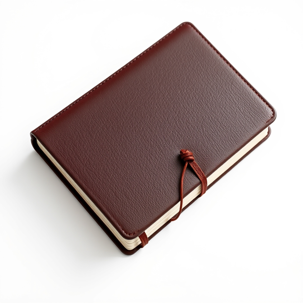 Full goatskin journal