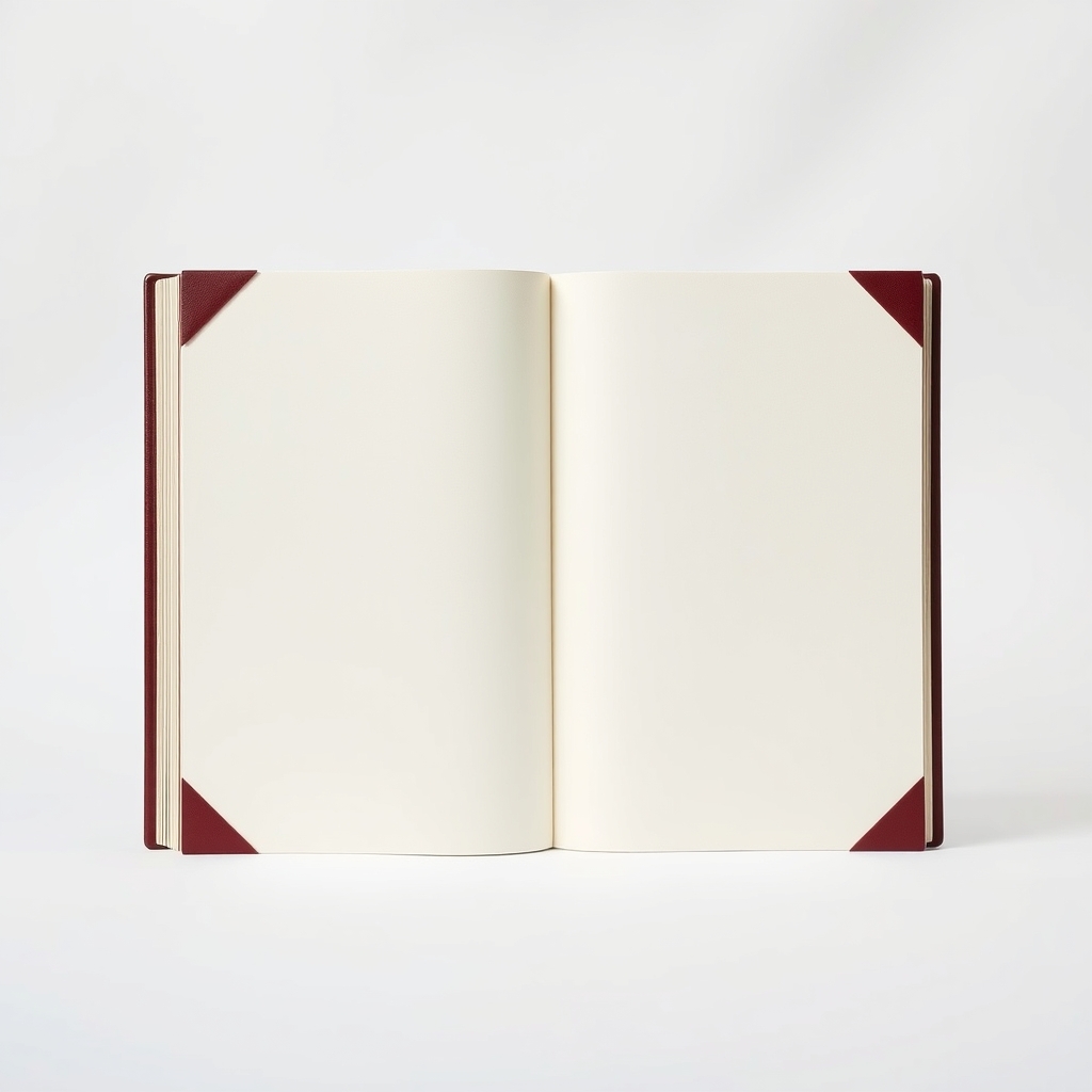 Marbled guest book