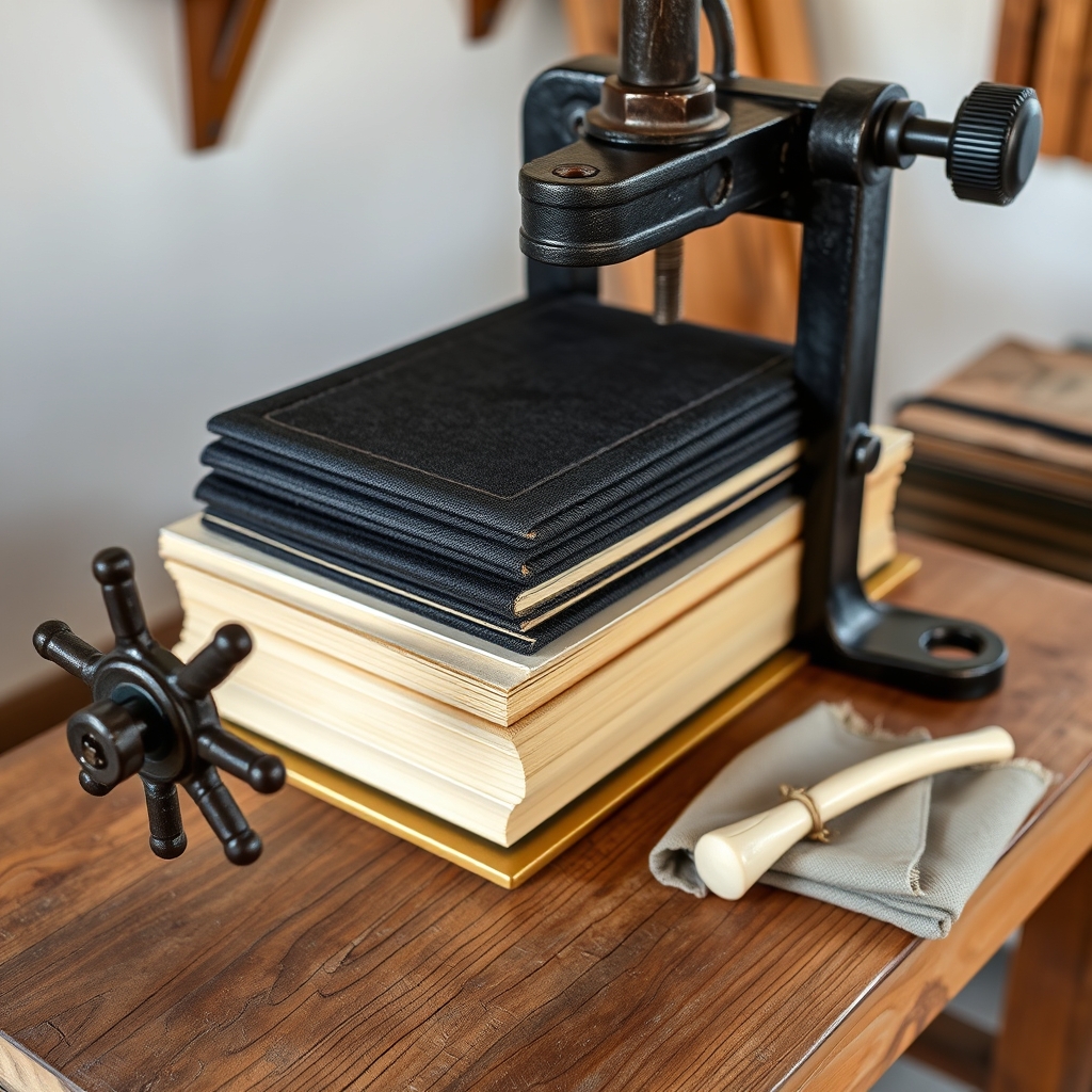 A night under the nipping press
