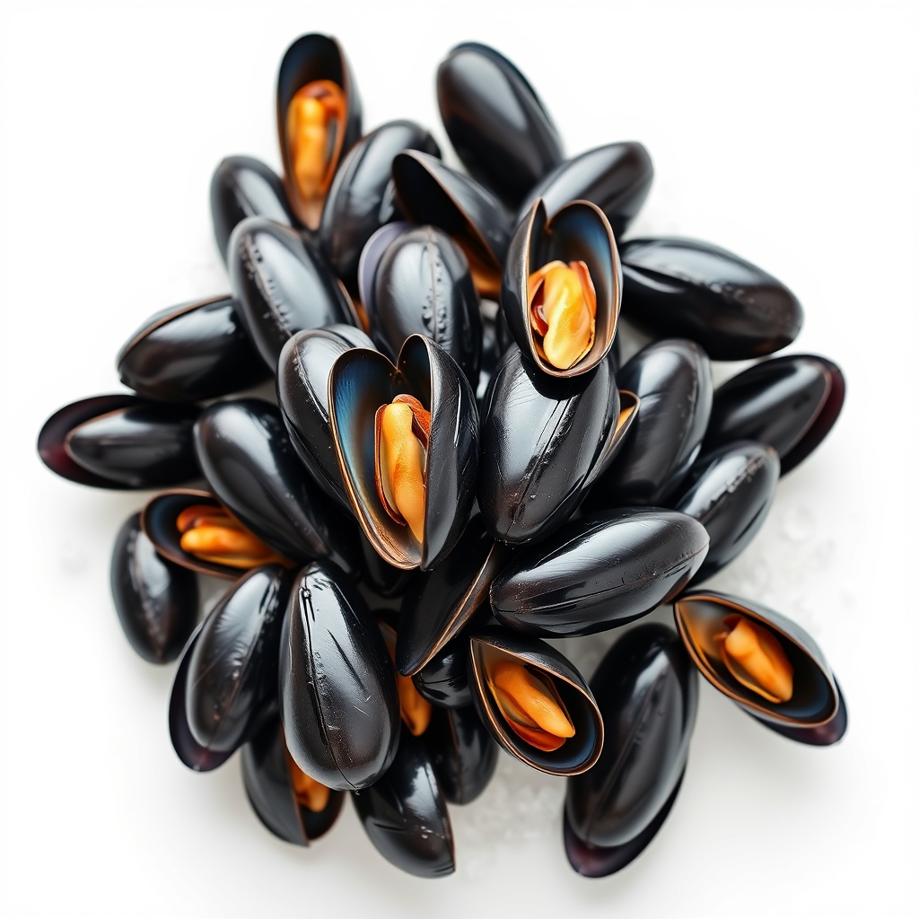 West Coast Mussels 1 kg