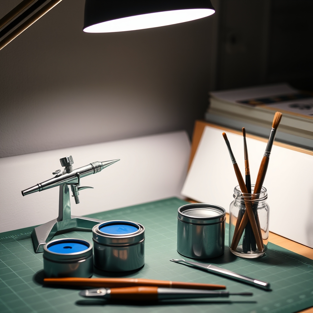Paints & tools