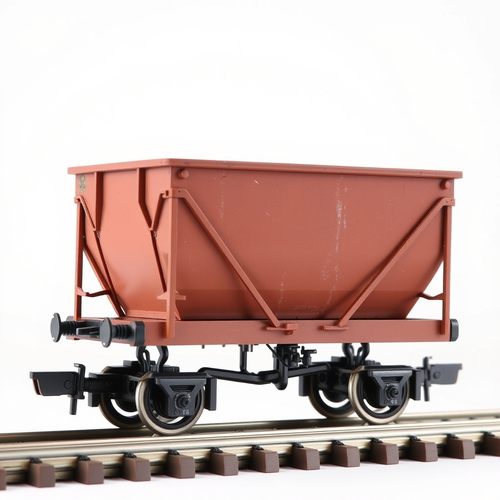 HO Open Ore Hopper