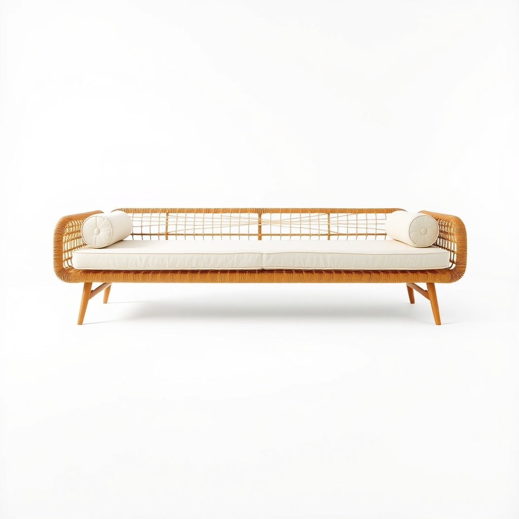 Low Cane Daybed