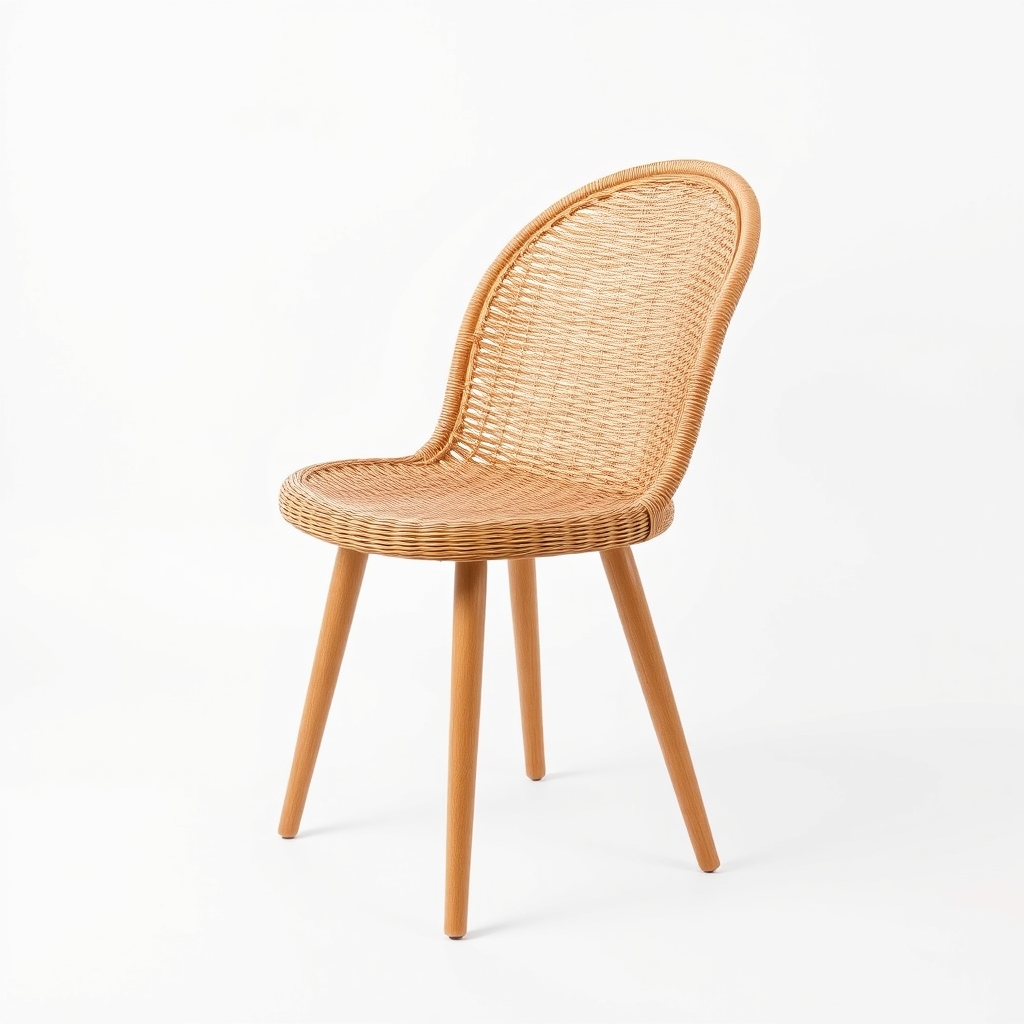 Woven Dining Chair