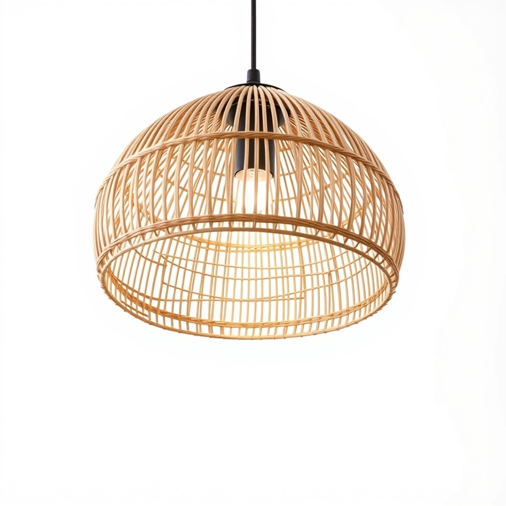 Rattan Pendant Shade