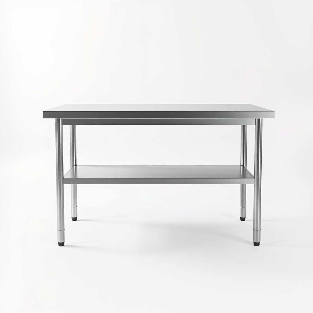 Stainless Prep Table, 1.8 m