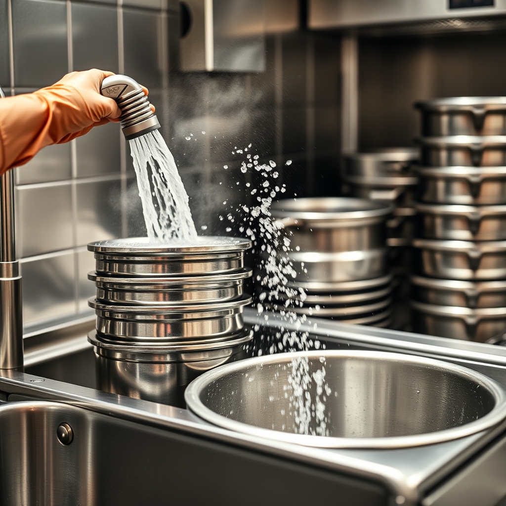 Wash-up