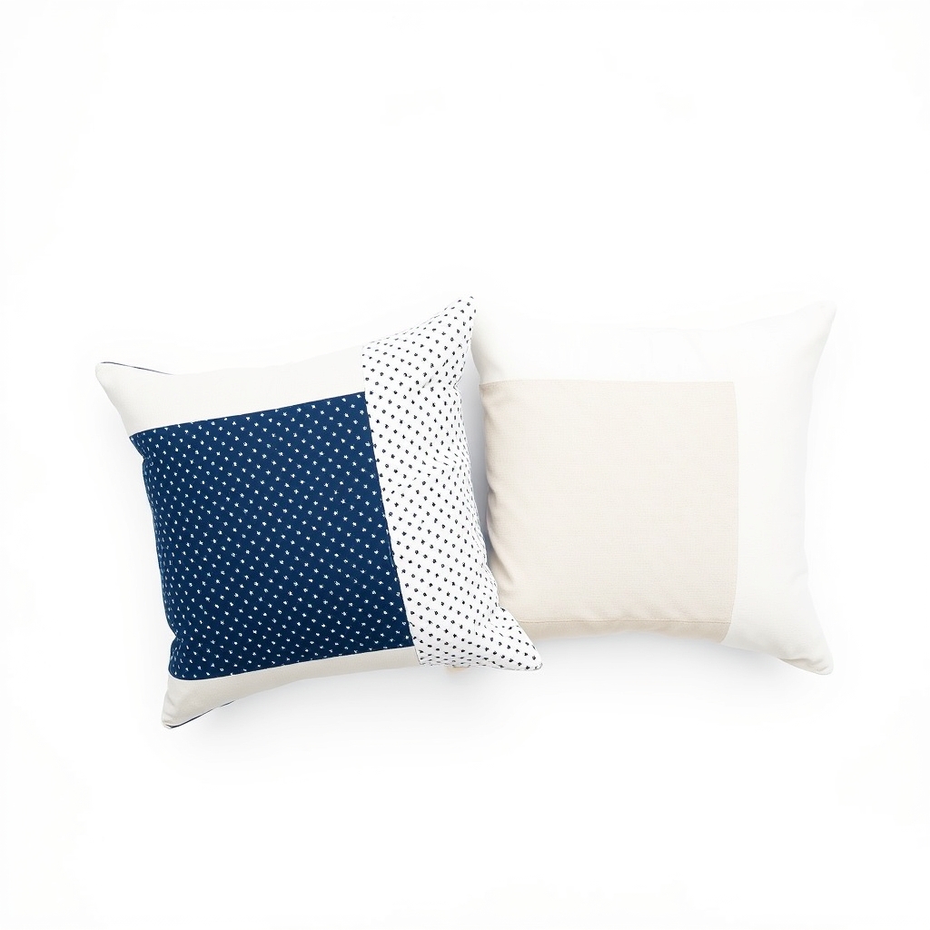 Shweshwe Cushion Pair