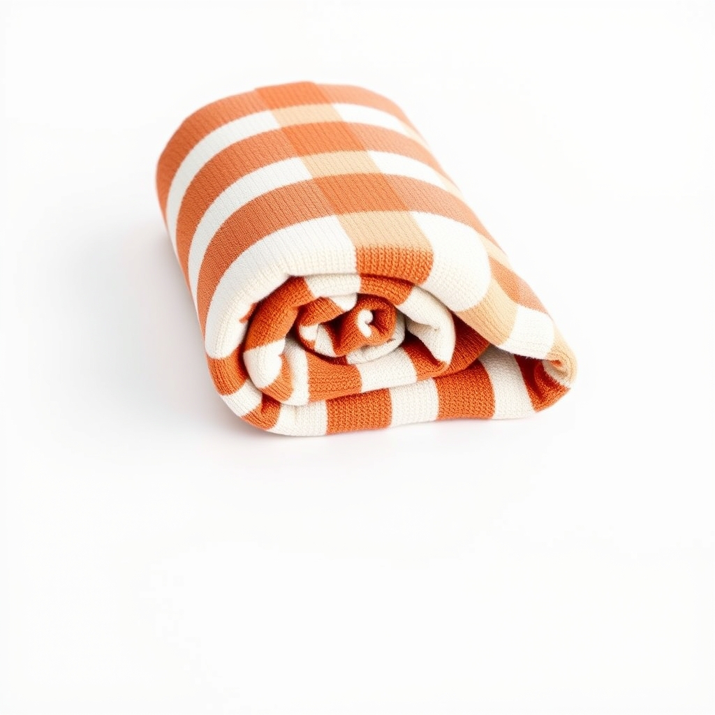 Striped Beach Towel