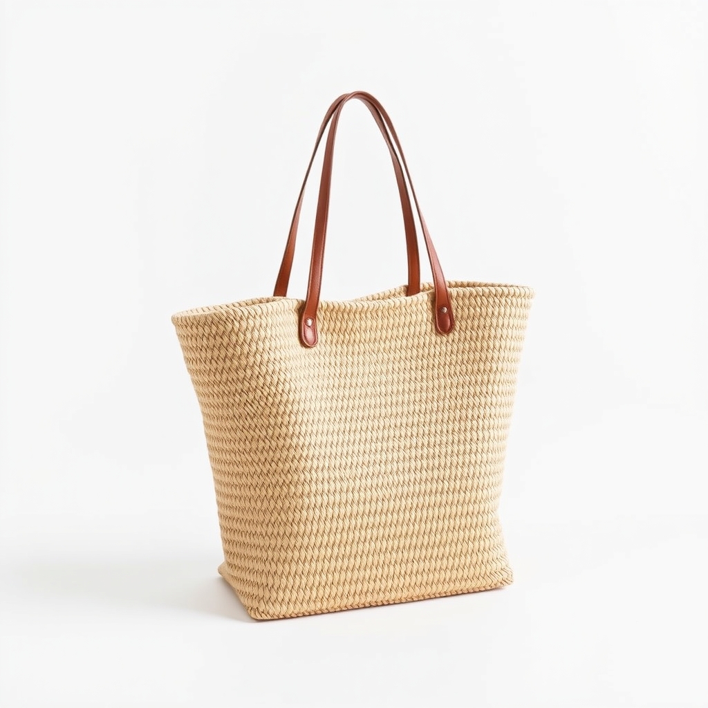 Woven Beach Tote