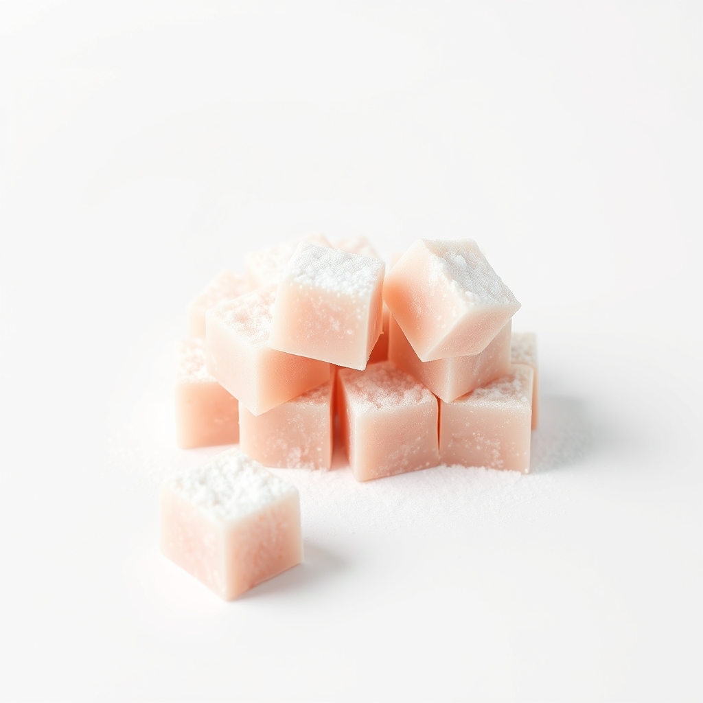 Rose Turkish delight, 250 g