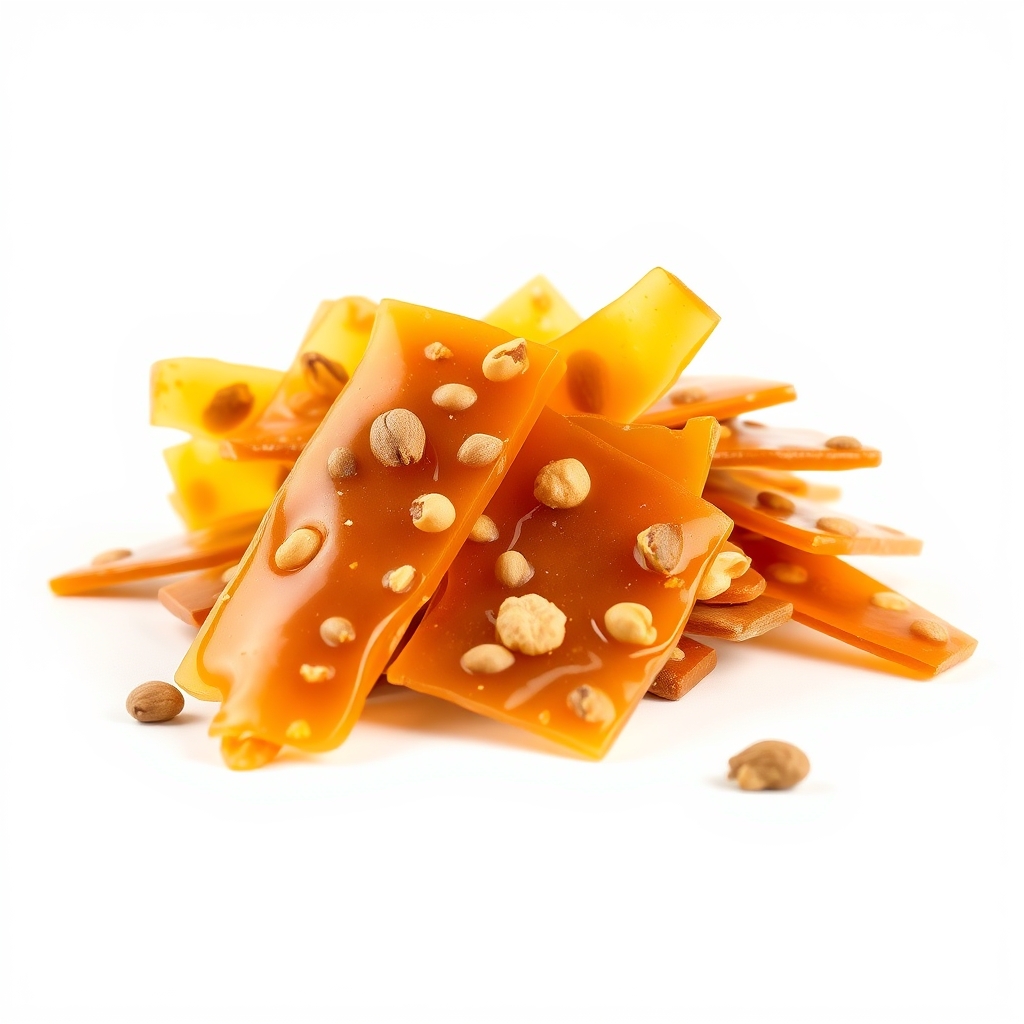 Peanut brittle, 200 g