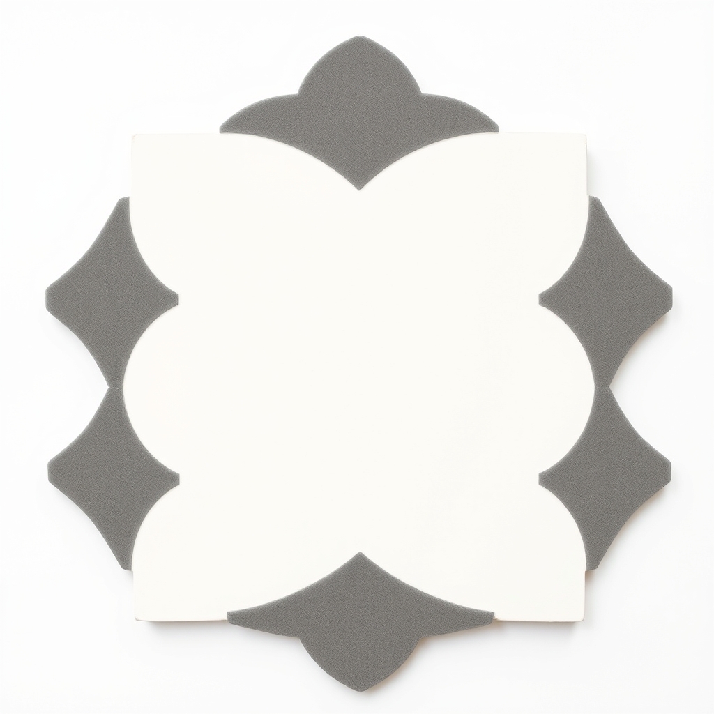 Scallop Border Tile