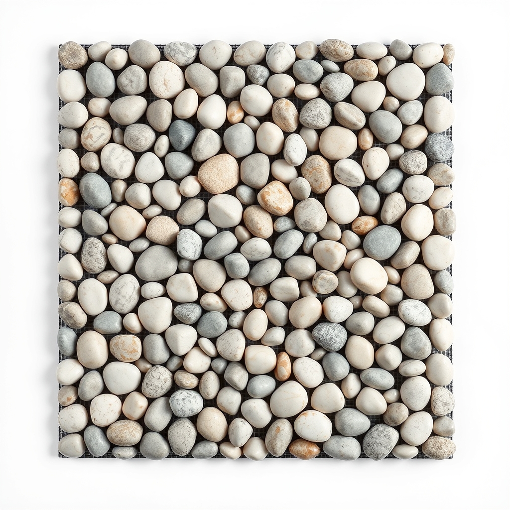 Riverbed Pebble Sheet