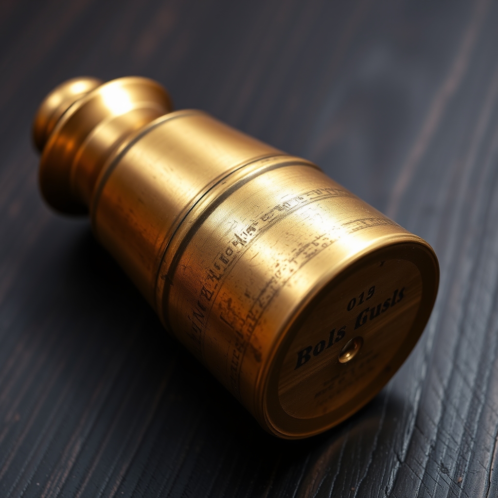 Brass that ages well
