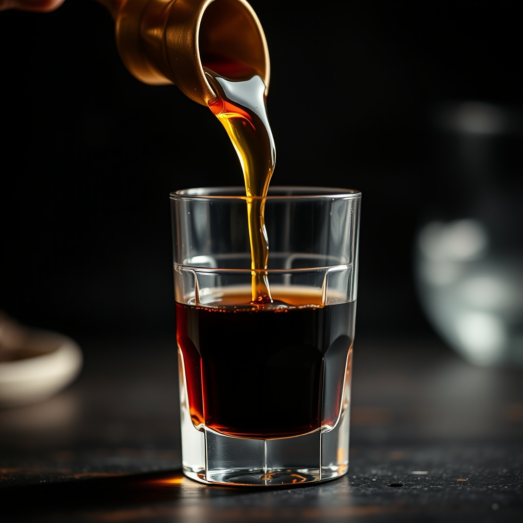 Measured, not poured