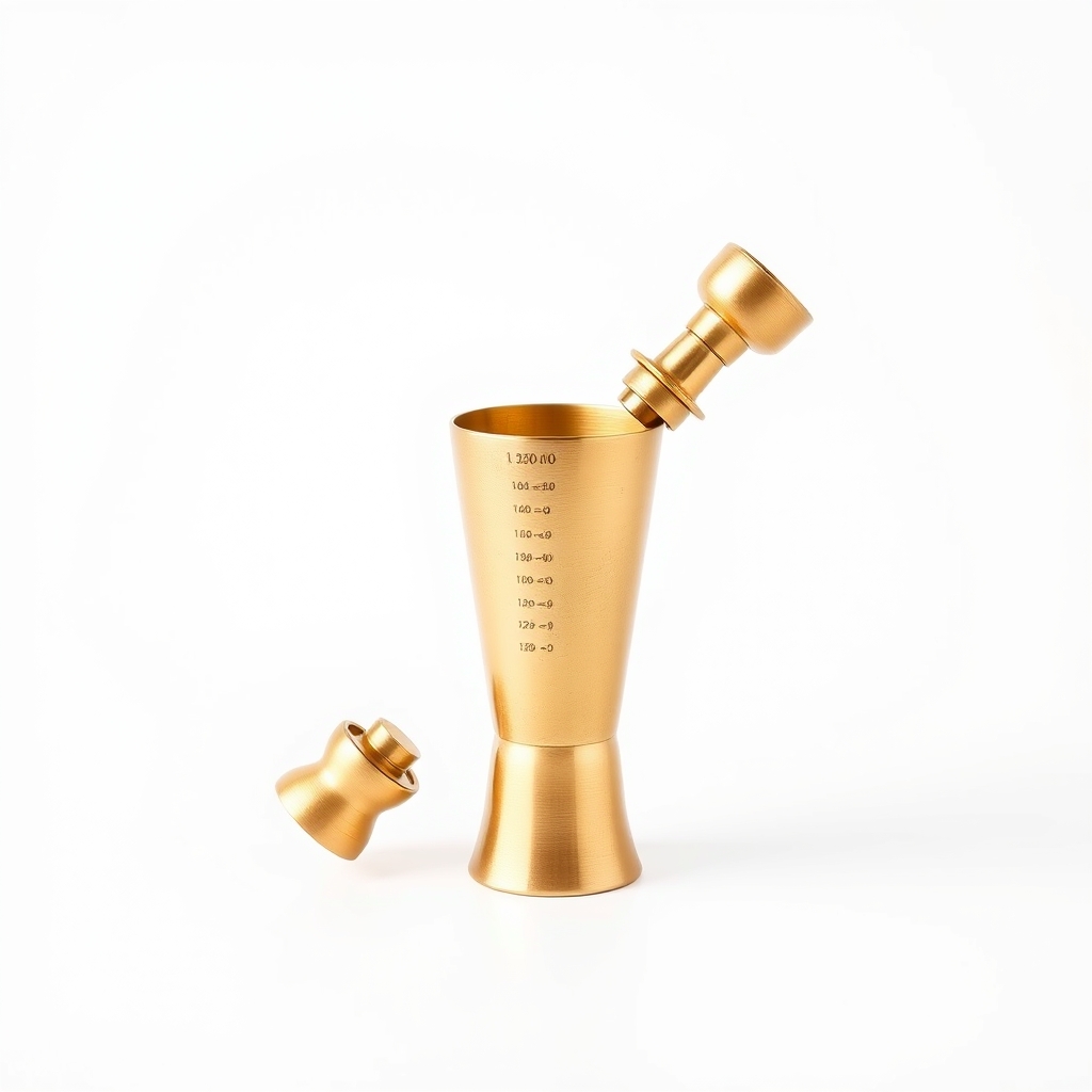 Brass Jigger