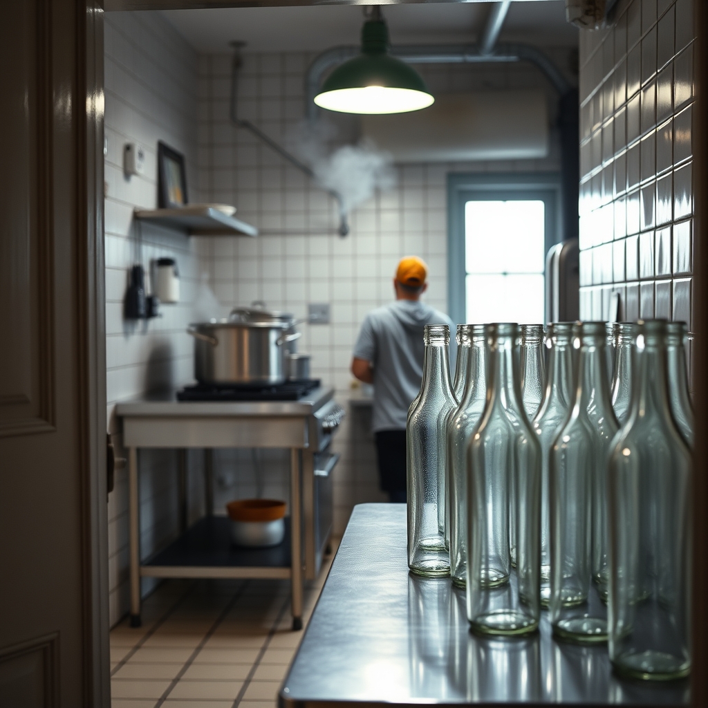 Syrup room