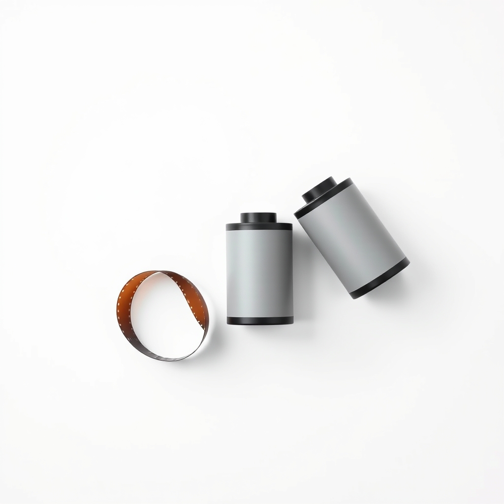 Colour Negative Film, Three Rolls