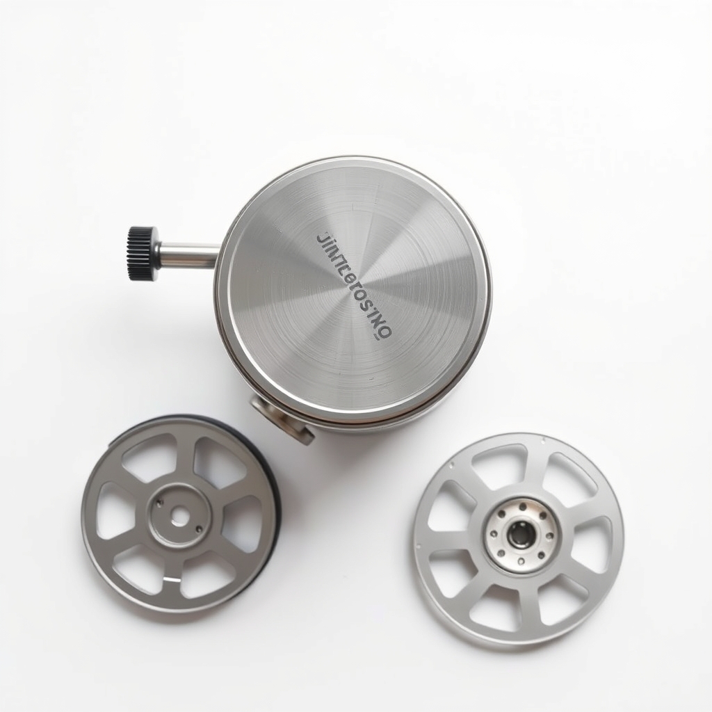 Developing Tank and Reels