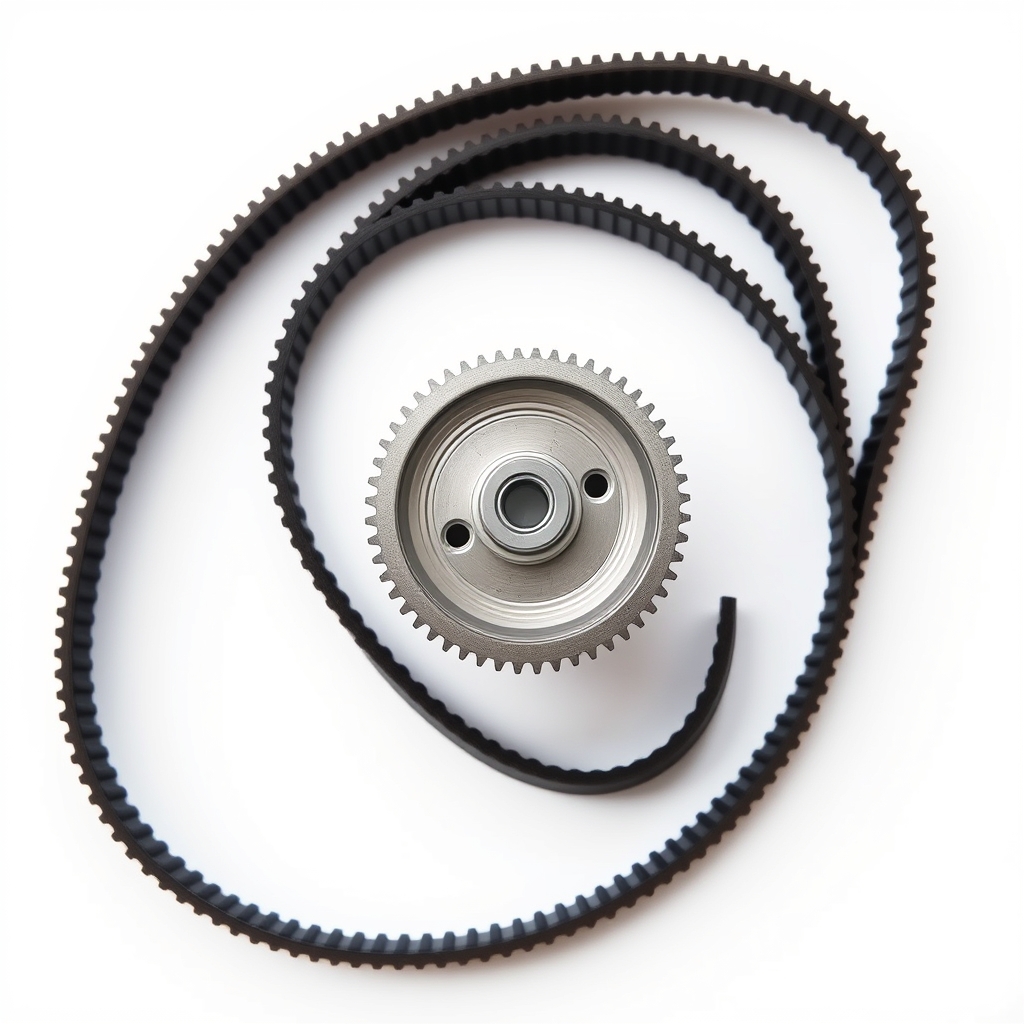 Timing Belt and Pulley Pair