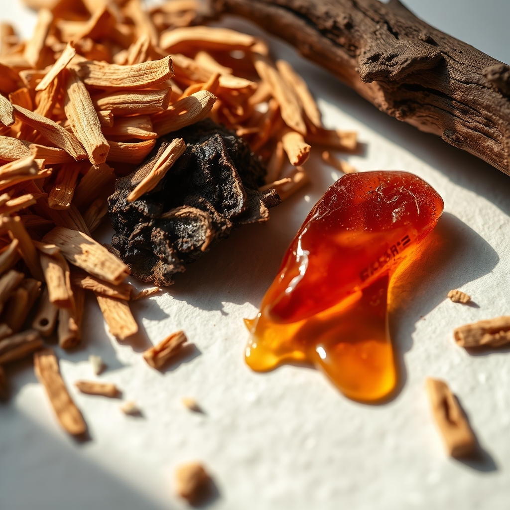 Cedar and labdanum resin