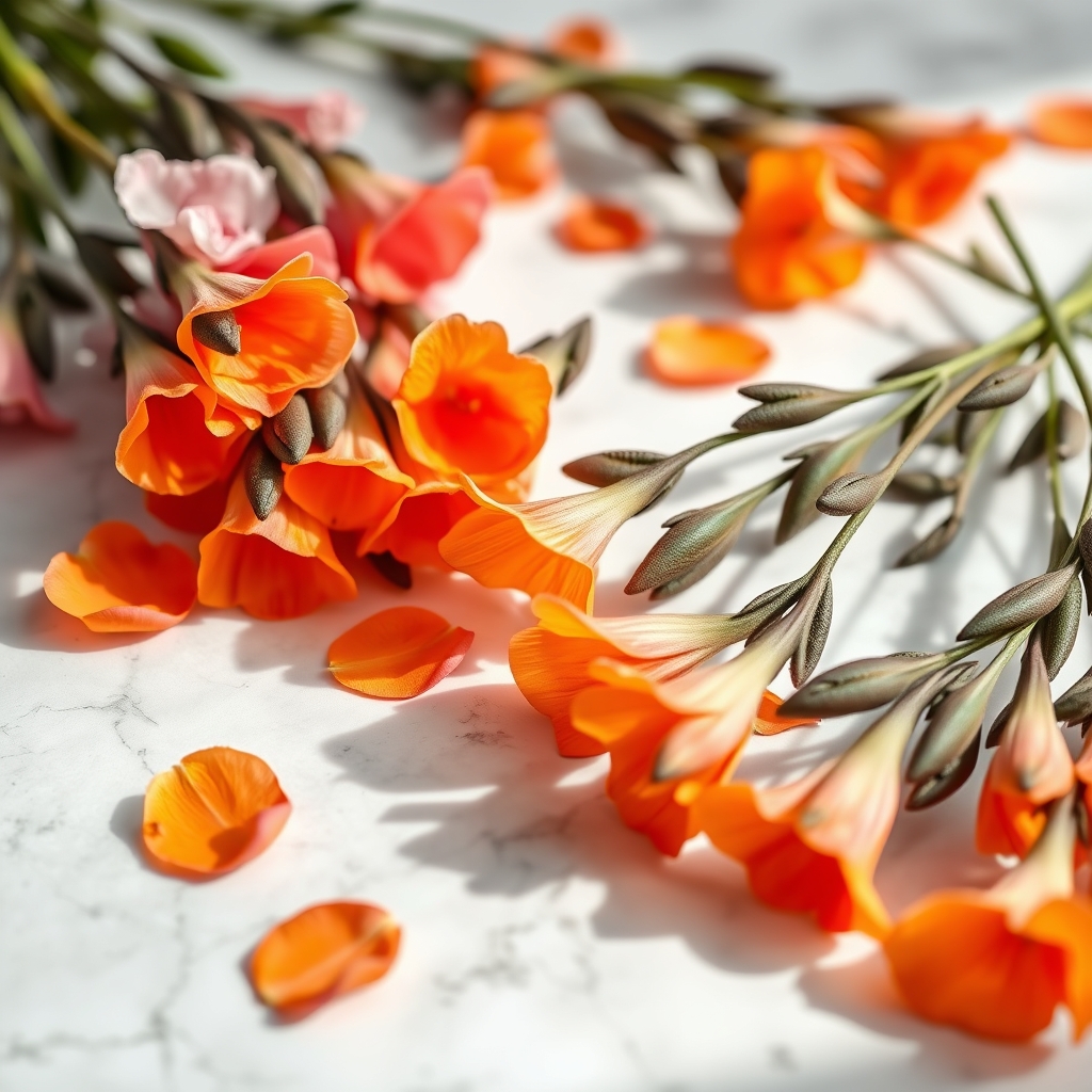Tuberose picked after dark