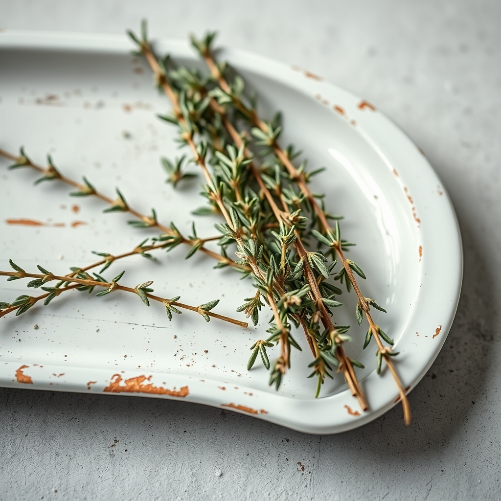 Dried buchu and fynbos