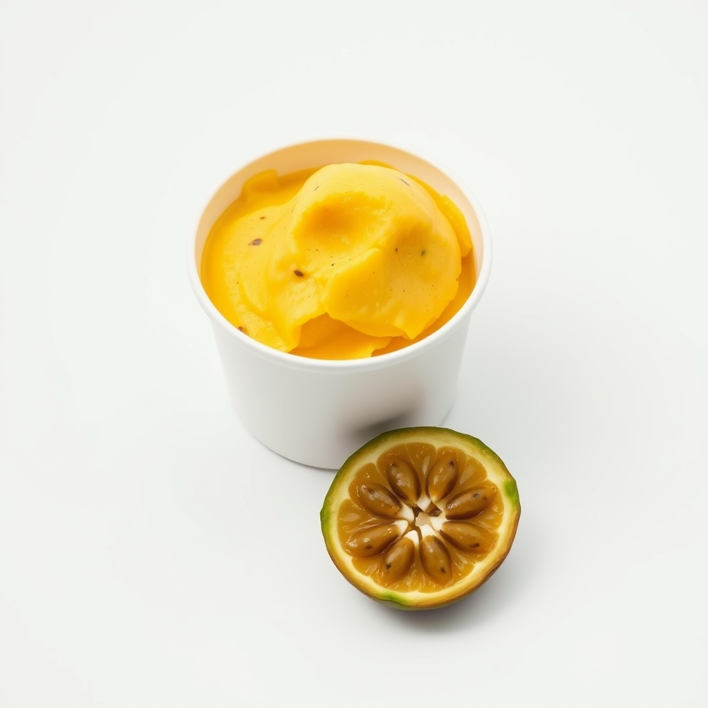 Granadilla Sorbet, 500 ml