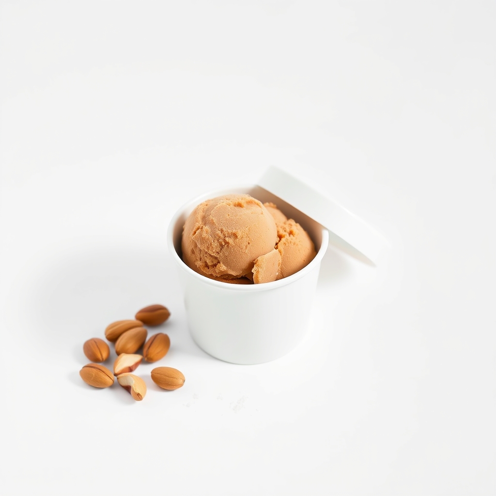 Burnt Caramel & Salted Peanut, 500 ml