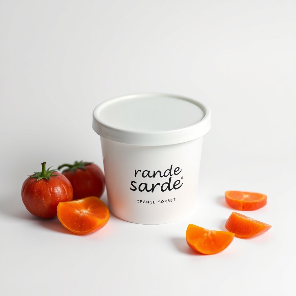 Naartjie Sorbet, 500 ml