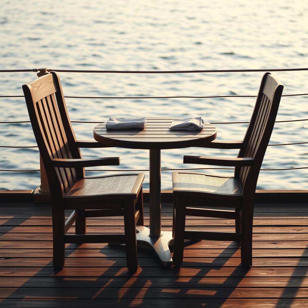 The bench where people wait