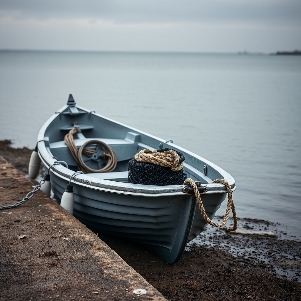 The boat goes out at five