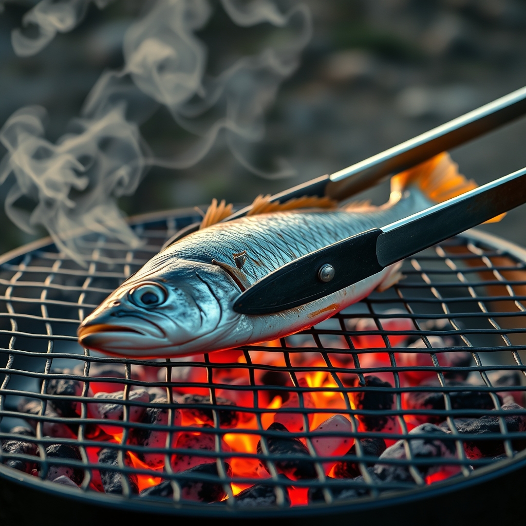 Fire on the deck from six