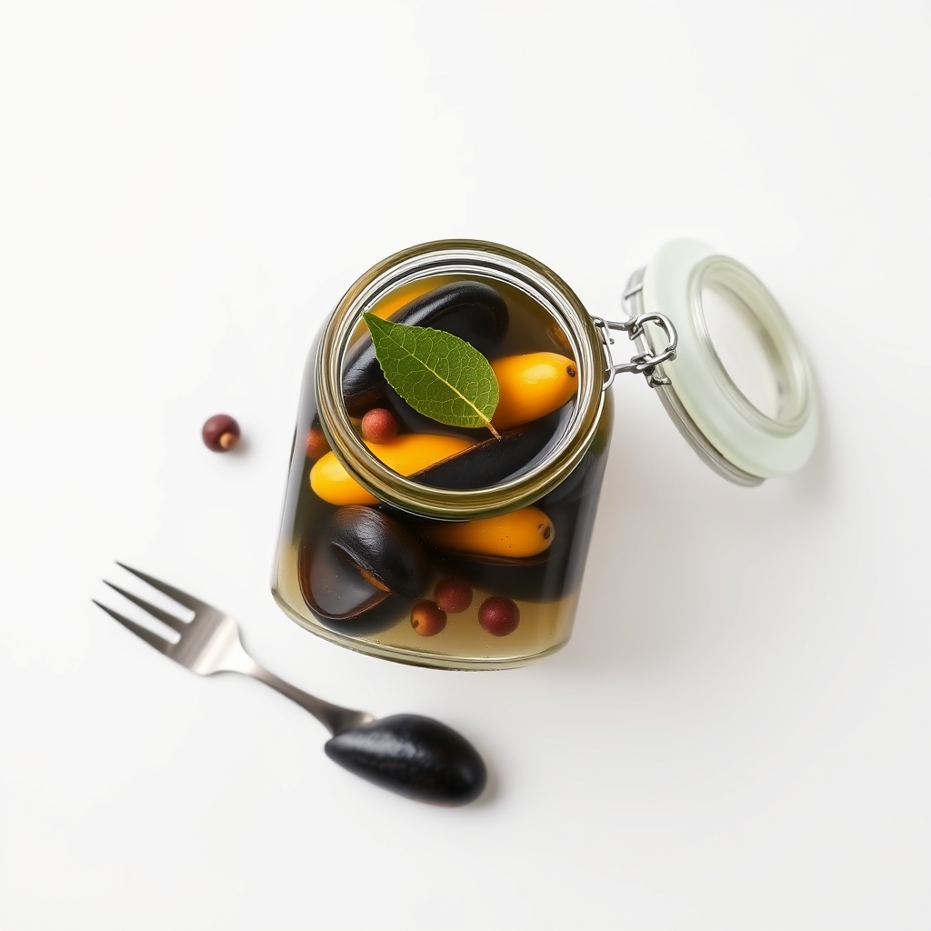 Pickled Saldanha mussels, 400 g