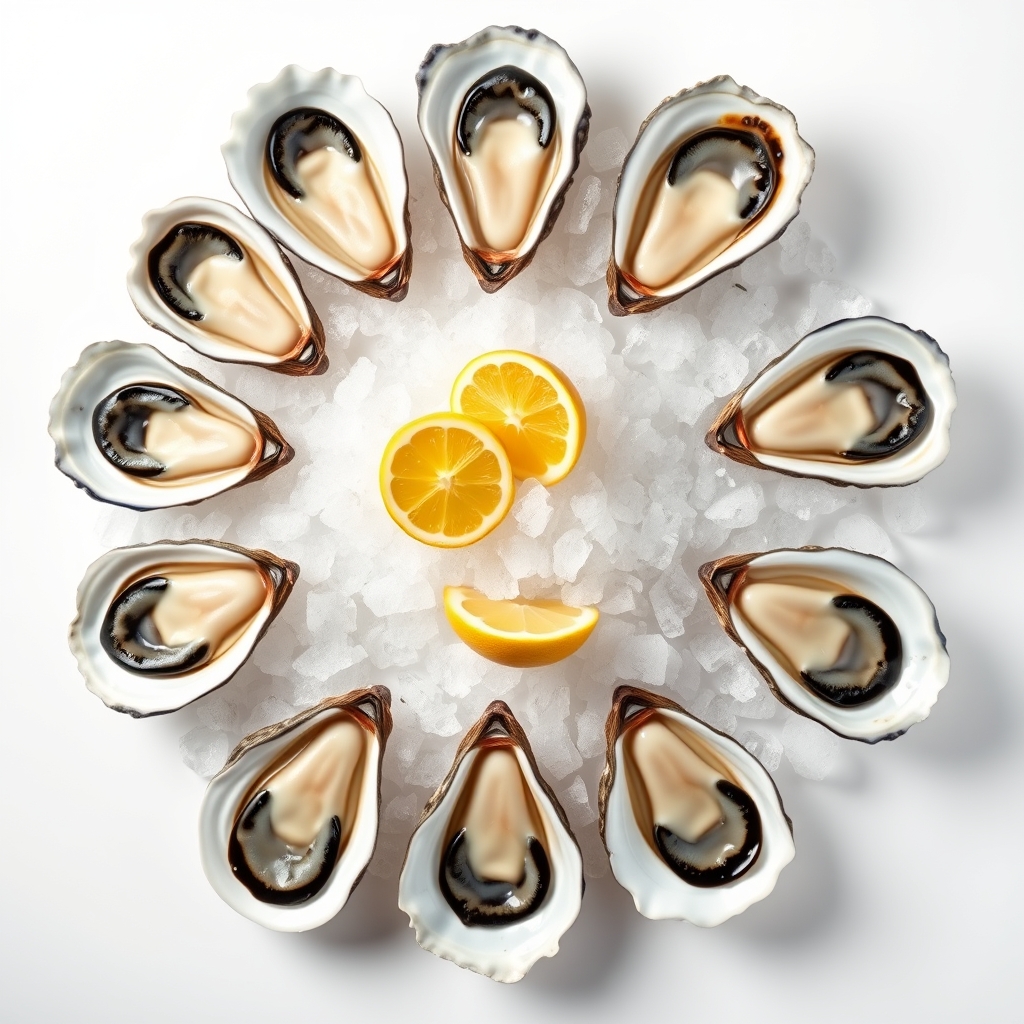 Knysna oysters, by the dozen