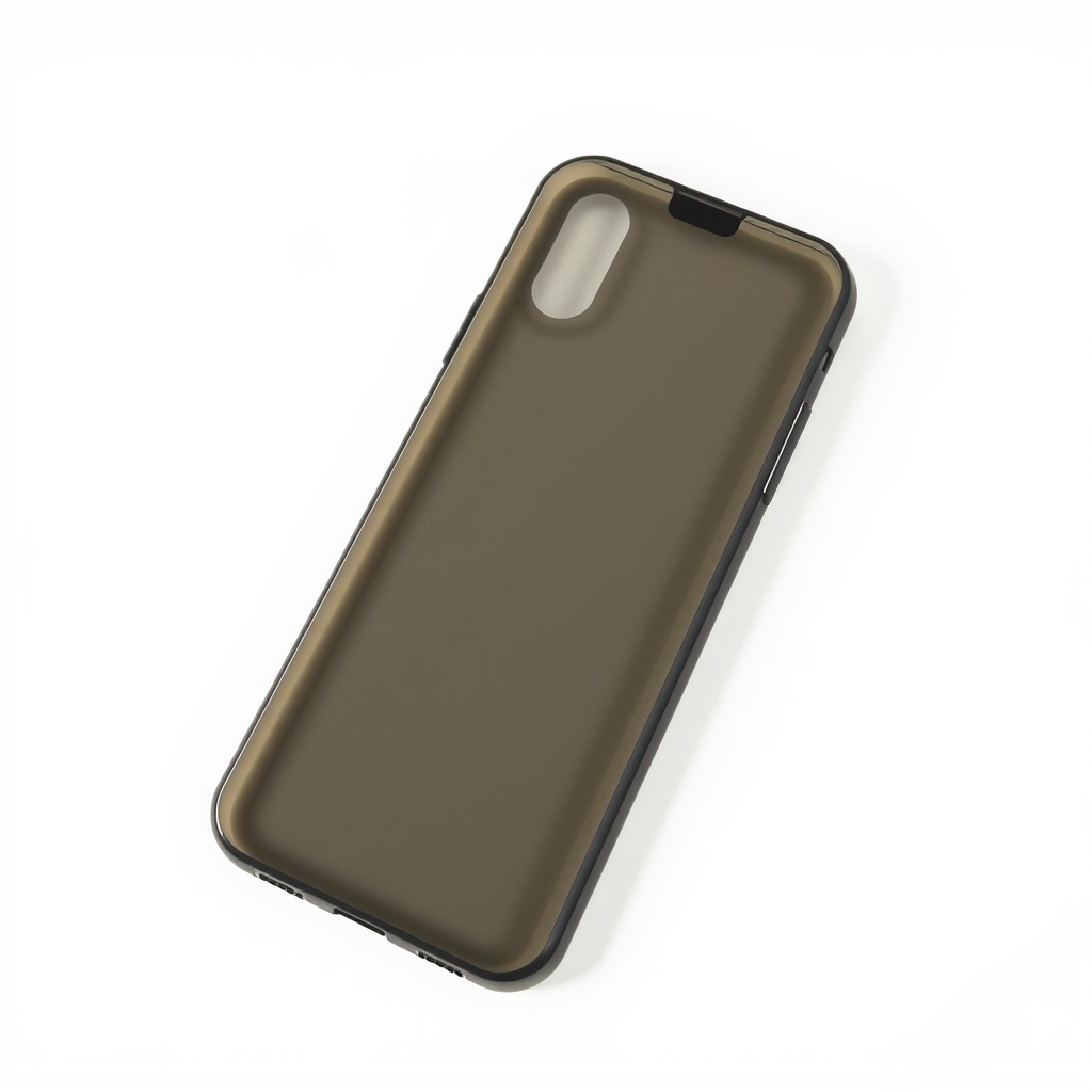 Rugged clear case